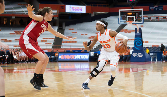 Sykes returns to action, starts to re-develop chemistry with Syracuse teammates