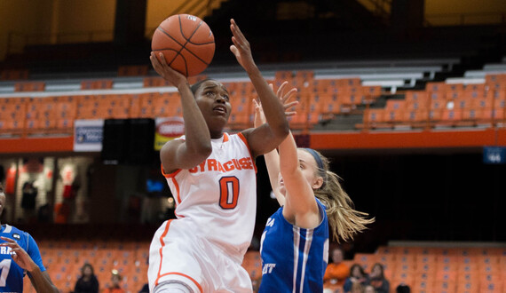 Henderson looks to continue double-digit scoring streak against No. 4 Notre Dame