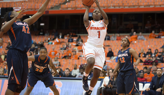Syracuse fends off numerous Virginia runs in 70-58 home win