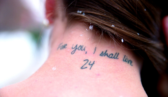 Tattoo Tuesday: Samantha Steinert