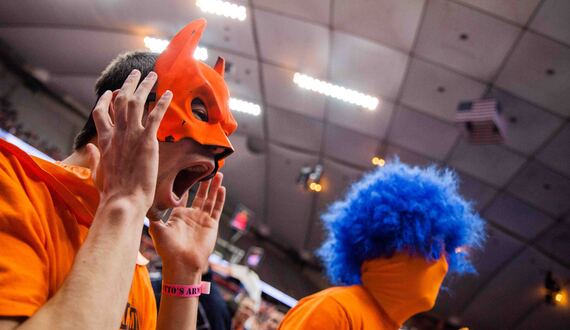 Meet the Syracuse superfan who spent his childhood cheering for Virginia