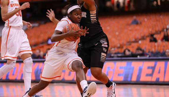 Peterson erupts for career-high 32 points to carry Syracuse past Wake Forest