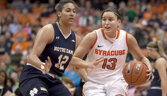 Guard Butler struggles to score for Syracuse despite high volume of shots