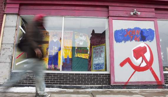 Local gallery promotes free speech, discussion of national issues