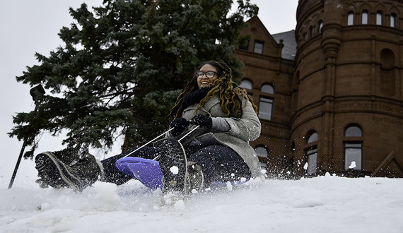 Ready, set, snow: Pulp&#8217;s guide to sledding spots around campus