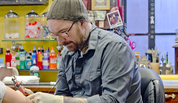 Work Wednesday: David Rose