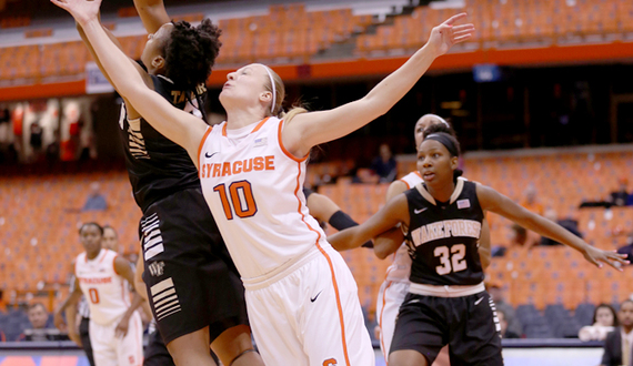 Forward Slim struggles to produce as starter in limited role for Syracuse