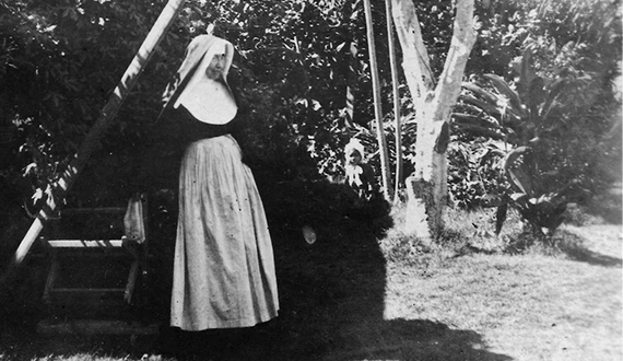 Area museum commemorates feast day of Catholic saint who had influence on SU, local community