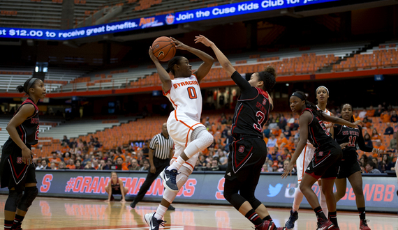 Henderson hits midseason scoring slump for Orange while battling back spasms