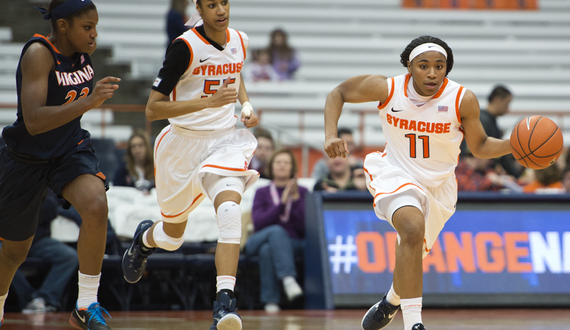 Syracuse seeks to end 0-5 skid against ranked opponents during road trips to No. 8 Louisville, No. 9 Florida State