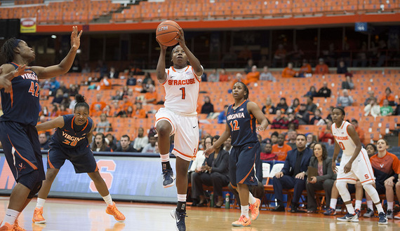 Syracuse turns to top scorer Peterson to lead way against No. 9 Florida State