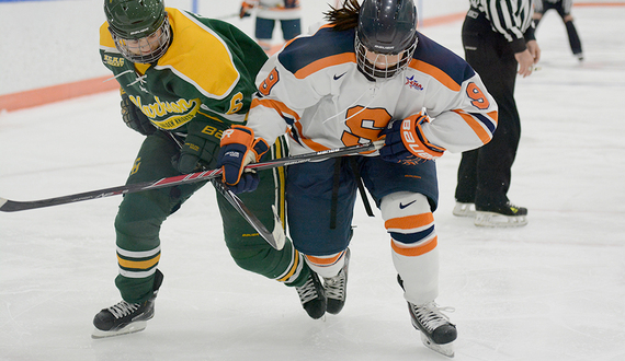 LaCombe works to break out of scoring slump, improve on 3-goal season