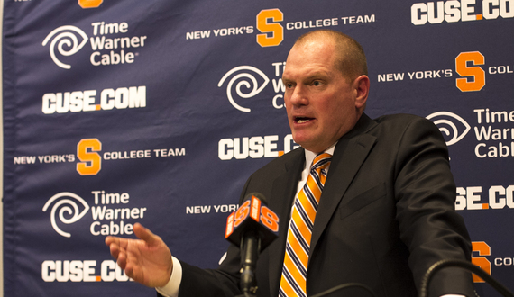 Shafer speaks on academics regarding recruiting process at Signing Day press conference