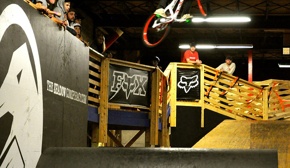 CranX Bike and Sports Park offers year-round recreational biking