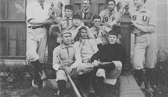 Baseball, experiences at SU influence author Stephen Crane