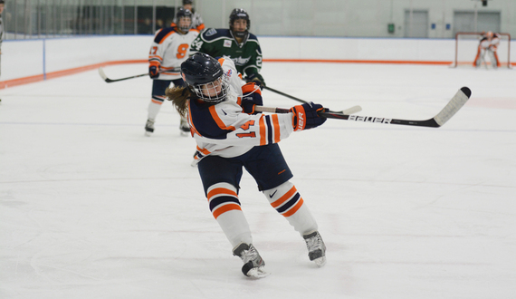 Piacentini combines lighthearted demeanor with tenacious play, looks to match Syracuse goal-scoring record