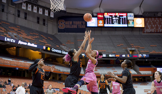 Syracuse centers struggle in loss to unranked Miami in Carrier Dome
