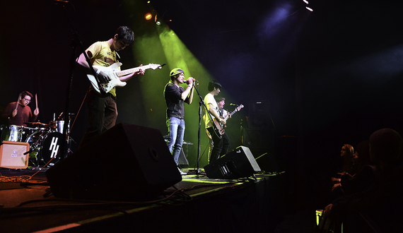 Indie garage rock band Harryhausen to release EP this spring