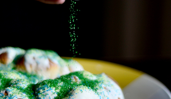 Store-bought items make for easy Mardi Gras treats