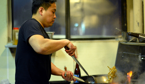 Work Wednesday: Tom Tran