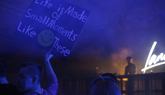 Gallery: Above and Beyond visits the F-shed