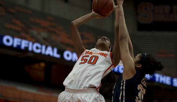 Day grabs 18 rebounds, scores 15 points in Orange home win