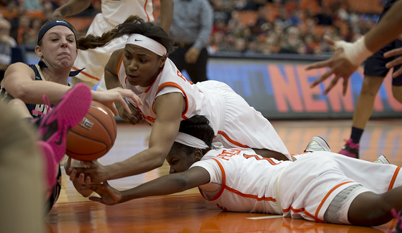 Syracuse allows 13 points in 2nd half, rides improved defense to 68-54 win over Pittsburgh