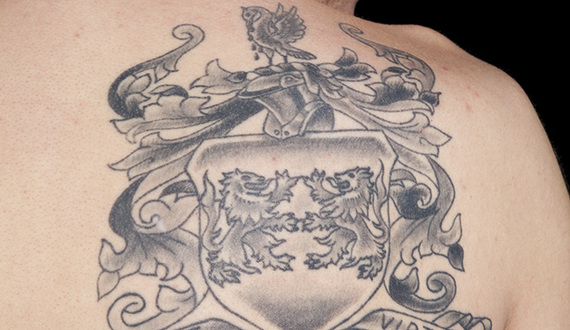 Tattoo Tuesday: Daniel Collins