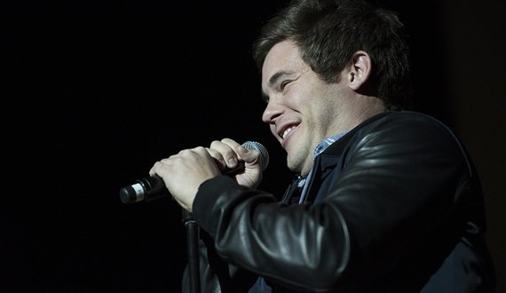 Adam DeVine entertains crowd at Goldstein Auditorium with raunchy jokes