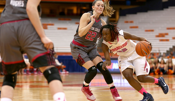 Tiara Butler sees limited minutes in SU career despite being highly recruited out of high school