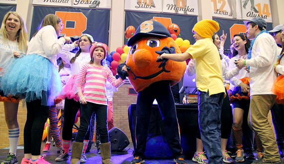 OttoTHON, Syracuse University’s 1st Children’s Miracle Network dance marathon, raises more than $84,000 for children’s cancer research