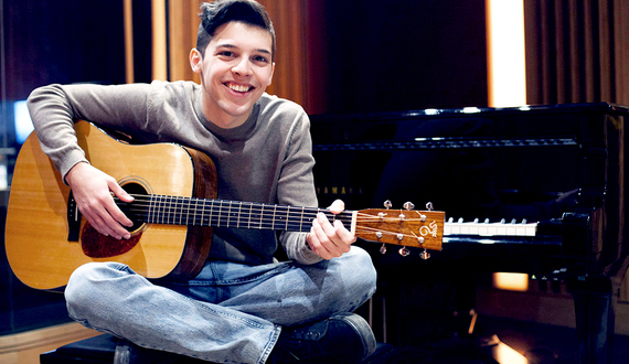 Musician Stanley Michael prepares to launch first single, social media accounts