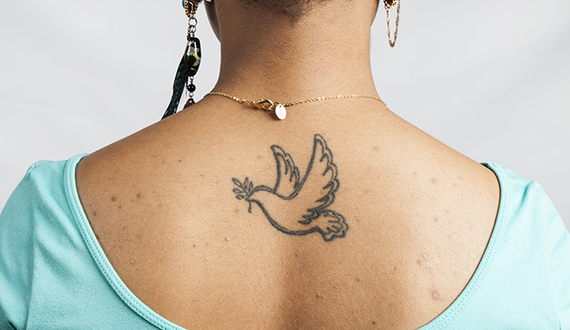 Tattoo Tuesday: Daisia Glover