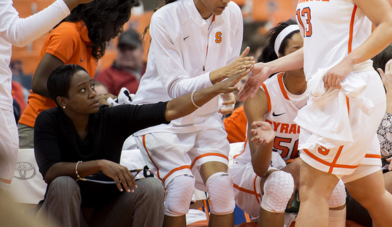 Kelley Gibson uses WNBA experience to recruit, develop players as Syracuse assistant