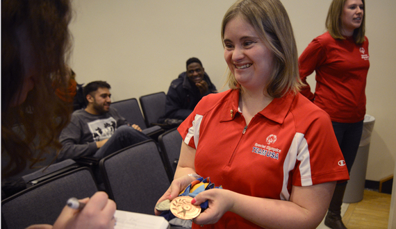 Special Olympics club encourages students to stop the use of the “R-word” 