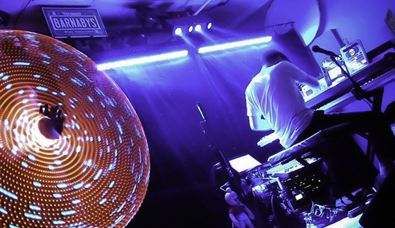 Massachusetts duo Bujak to perform with music, LED hula hoop at Funk ‘n Waffles