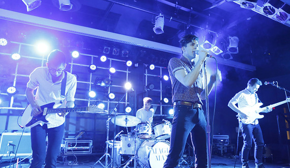 Magic Man, Panama Wedding play at 1st Bandersnatch concert of spring semester