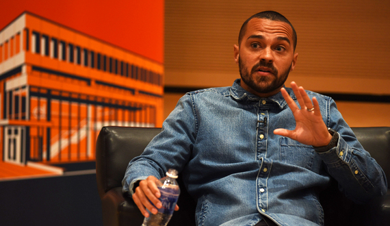 Grey&#8217;s Anatomy actor Jesse Williams discusses career, social justice issues