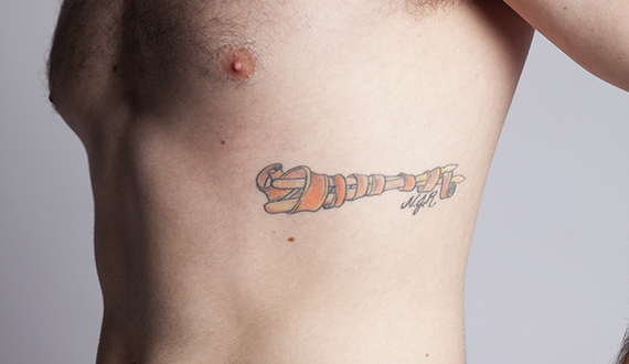 Tattoo Tuesday: Dan Rosone