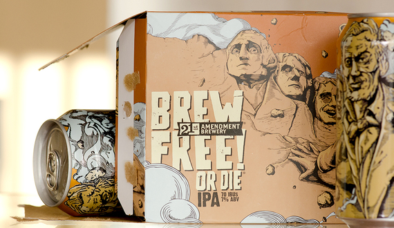 Golden IPA contains hoppy, delicious flavors