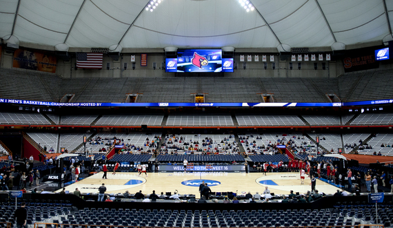 Law enforcement, Carrier Dome officials prepare for East Regional