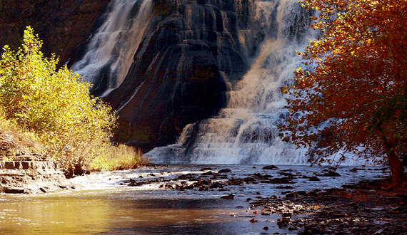 Ithaca offers outdoor activities, beautiful scenery