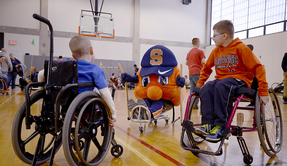OrangeAbility Accessible Athletics Expo creates inclusive space for people with and without disabilities