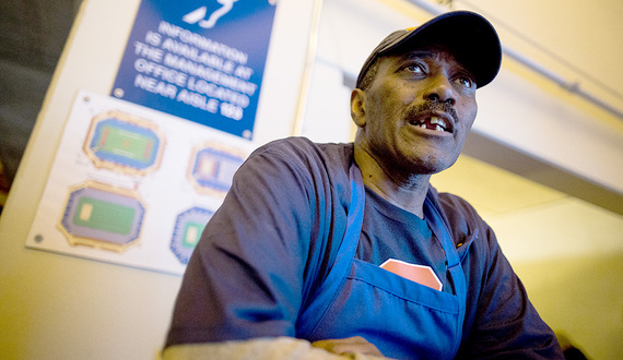 Vendor forms relationships with customers during 35-year career at Carrier Dome