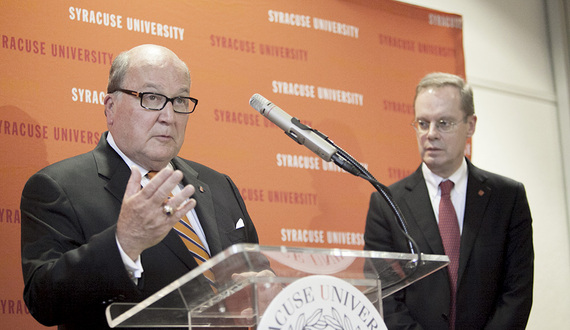 Richard Thompson, chairman of SU Board of Trustees, to step down in May at the end of his term