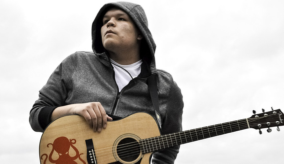 Freshman artist advocates for Native American rights through music