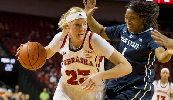 Senior forward Emily Cady carries Nebraska into NCAA tournament, matchup with Syracuse