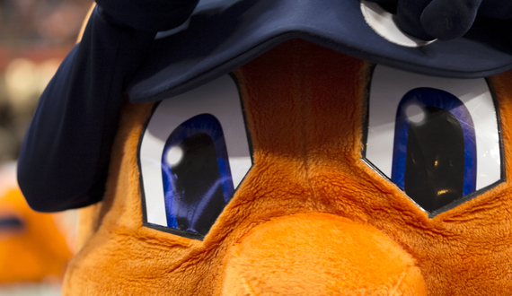 Seniors share experiences, reflect on influence of SU mascot Otto the Orange