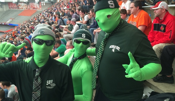 Michigan State fans recount experiences in Carrier Dome during East Regional