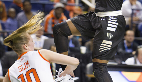 No. 13 seed Wake Forest upsets 5th-seeded Syracuse in 2nd round of ACC tournament